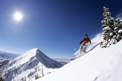 Skiing Wallpapers   652475