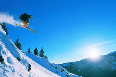 Skis Wallpapers, Desktop Wallpapers » GoodWP.com