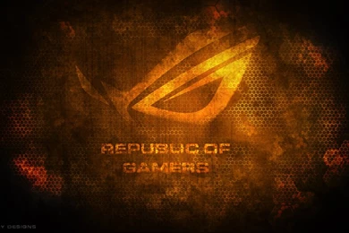 Hexagon Asus ROG WallPaper By 9LWANE On DeviantArt