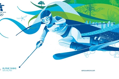Download Wallpapers Alpine Skiing In Vancouver (2010 Winter ...