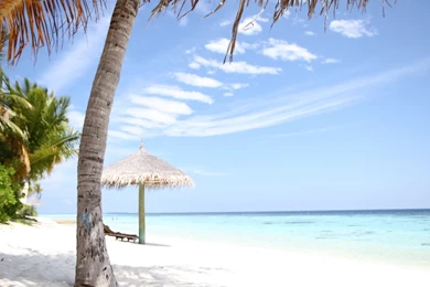 White Sand Beach 1600 X 1200 Wallpapers