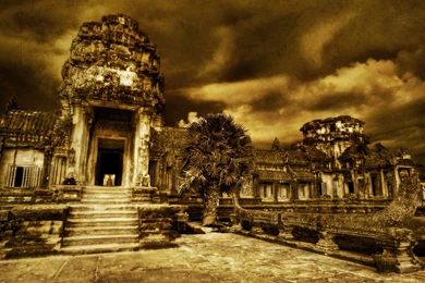 Ancient Temple Wallpapers