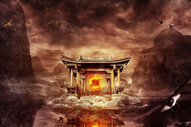 Ultra HD 4K Temple Wallpapers HD, Desktop Backgrounds 3840x2400