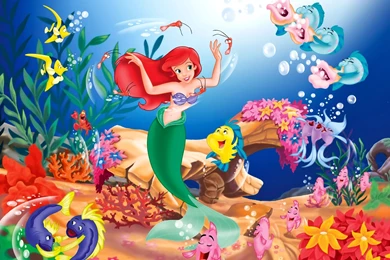 Disney The Little Mermaid Wallpapers