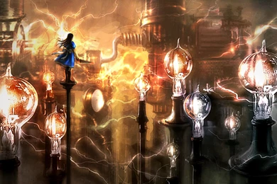 Alice In Wonderland American McGe's Alice Wallpapers