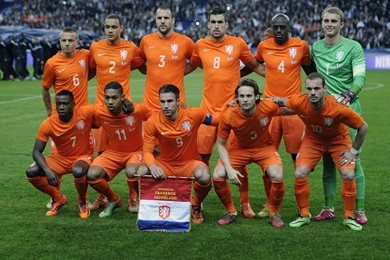 Netherlands Soccer Players