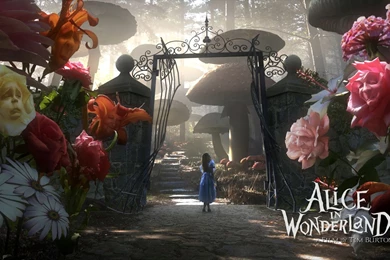 Alice In Wonderland HD Wallpapers And Backgrounds