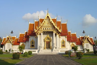 Known Places: Thai Marble Temple [Wat Benchamabophit], Desktop ...