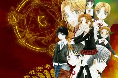 Gakuen Alice Wallpapers   Wallpapers Cave