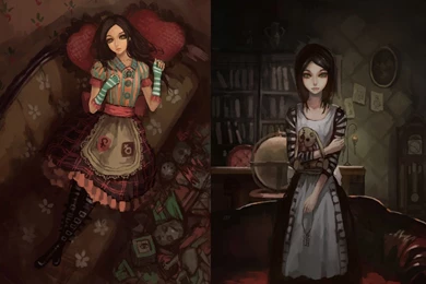 Video Games, Artwork, American McGees Alice, Alice Wallpapers HD