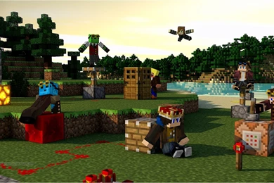 Download Awesome Minecraft Wallpapers Desktop Backgrounds