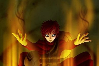 Naruto Gaara Shippuden Wallpapers