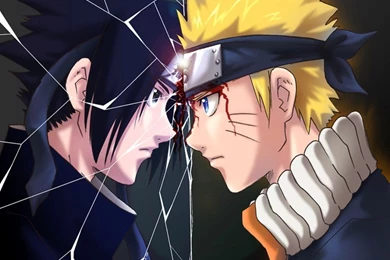 Naruto Vs Sasuke Wallpapers