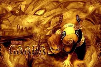 Golden boy gaara