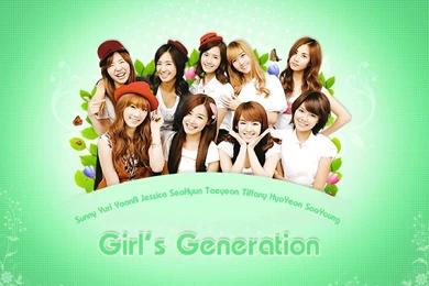 Wallpapers Kpop Girl S Day Group Girls Generation The Free Cute ...