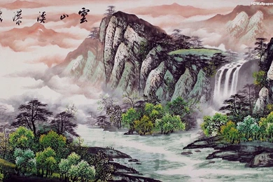 Japanese Landscape Painting N5764.jpg