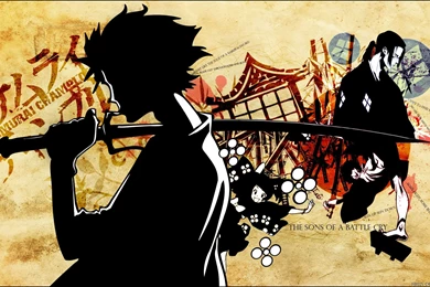 サムライチャンプルー Samurai Champloo 1 Desktop Background
