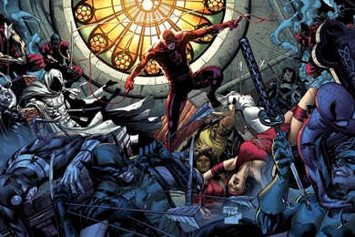 New Avengers Vs The Hand