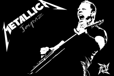 Metallica Black And White HD Wallpaper.jpg