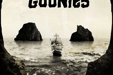 The Goonies Original Movie Poster   Wallpaper.