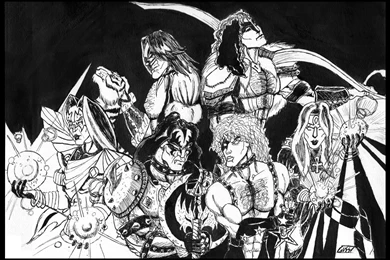 Kiss Heavy Metal Rock Bands D Wallpapers