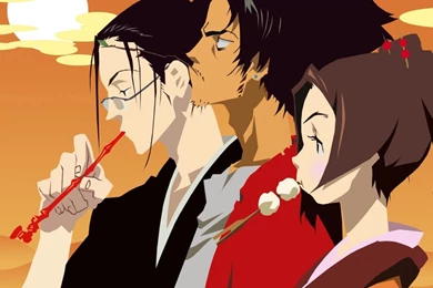 Samurai Champloo Logo   Wallpaper.