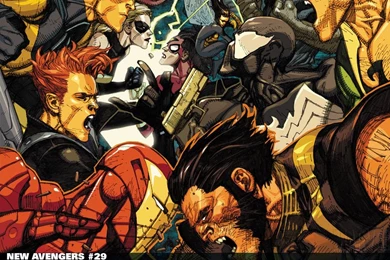 New Avengers 1024x768 Picture, New Avengers 1024x768 Wallpapers