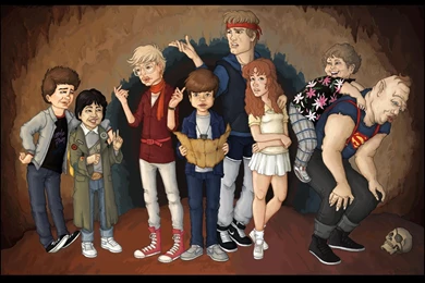 The Goonies By Kaffepanna On DeviantArt