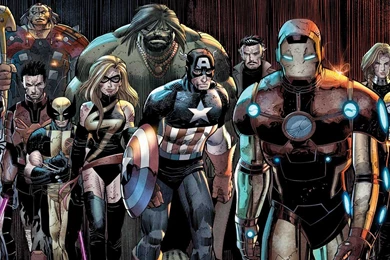 Gallery For   Avengers Comics Backgrounds