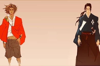 Mugen And Jin Fanart   Samurai Champloo Wallpapers