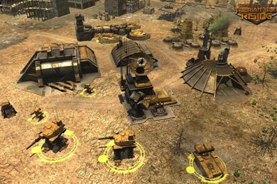 GDI Communications Centre Image Tiberian Sun Rising Mod For C&C3 ...