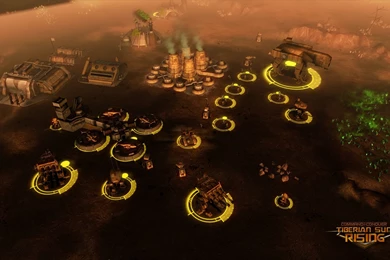 GDI Airbase Image Tiberian Sun Rising Mod For C&C3: Tiberium ...