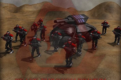 Nod Cyborg March Wallpapers Image Twisted Insurrection Mod For ...