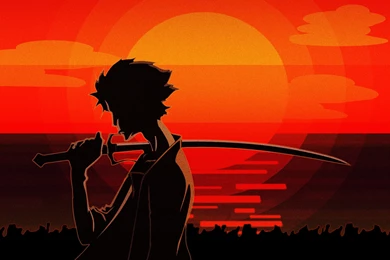 Mugen's Sunset [Samurai Champloo] By HatsOff Designs On DeviantArt