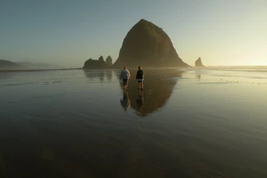 Panoramio   Photo Of Cannon Beach, Oregon (Can You Say GOONIES?)