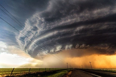 Wallpapers Weather Clouds Tornado Rain Cyclone Flashlights Awesome ...