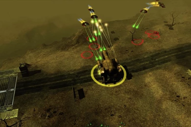 Banshees Vs The Mammoth MK2 Image Tiberian Sun Rising Mod For ...