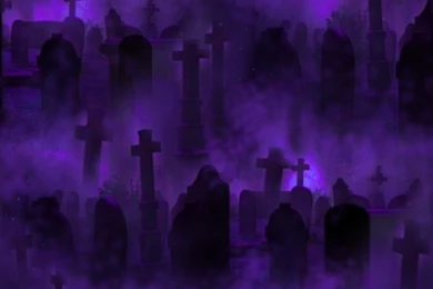 Graveyeard seamless background purple.jpg