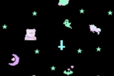 Pastel Goth Backgrounds C: