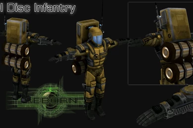 GDI Jumpjet, Technician And Disc Thrower Infantry News Tiberian ...