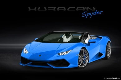 12812) 2015 Lamborghini Huracan Spyder Free Wallpapers Attachment ...