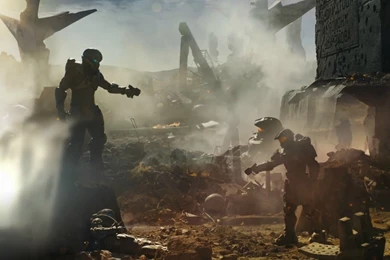 Halo 5 Guardians Backgrounds 1 Monitor   Album On Imgur