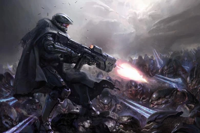 Of All Halo 5 Achievement Arts, The One That I'm In Love And ...