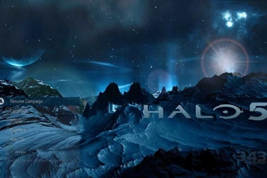 Halo 5 Main Menu   Xbox One   YouTube