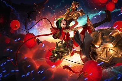 116 Jinx (League Of Legends) HD Wallpapers