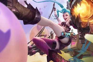 Jinx Wallpapers League Of Legends By Drilo1 On DeviantArt