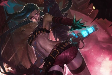 Jinx Wallpapers