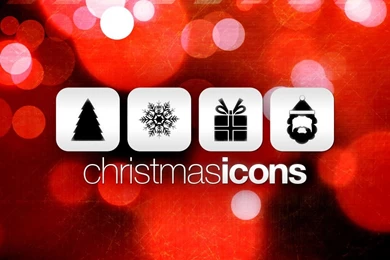 Christmas Icons Wallpapers   Free Desktop HD iPad iPhone Wallpapers