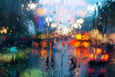 Rainy Weather iPad Wallpapers Download