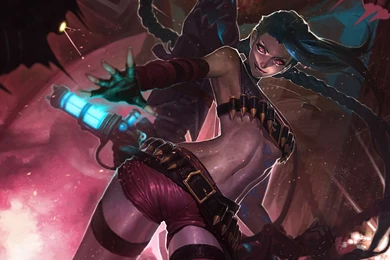 Jinx Wallpapers HD 1920x1080